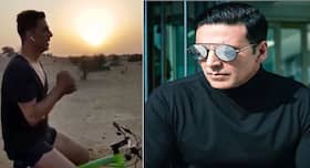Fitness is a way of life for Akshay Kumar Fitness is a way of life for Akshay Kumar