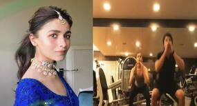 Alia Bhatt completed 300 air squats in 7:20 minutes