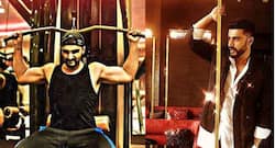 Arjun Kapoor is sweating it out hard for his upcoming movie Panipat