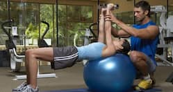 What happens to your body when you overexert in the gym?