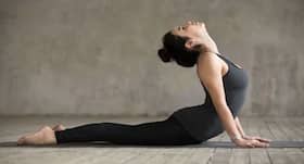 These yoga asanas can help you gain 10-12 kg in one month