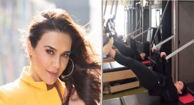 Revealed: The secret behind Preity Zinta's super-toned body