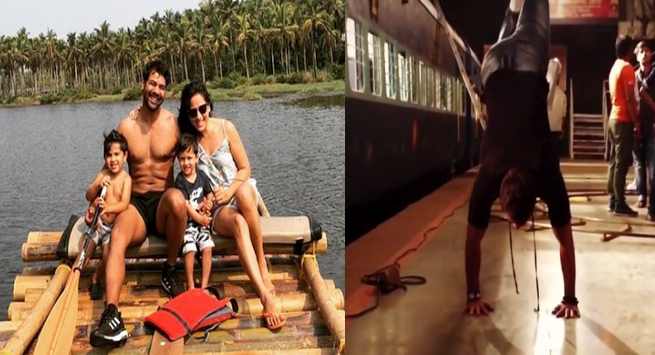 Shabbir Ahluwalia's fitness routine will motivate you to adopt a healthy lifestyle