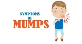 Know about these symptoms of mumps Know about these symptoms of mumps