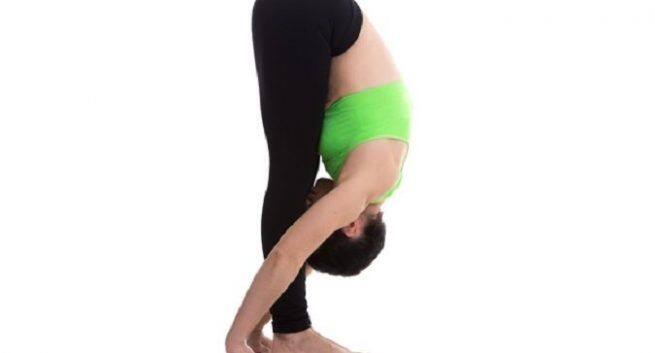 Uttanasana