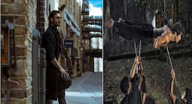 Vidyut Jammwal swears by Kalaripayattu to stay fit and fine Vidyut Jammwal swears by Kalaripayattu to stay fit and fine