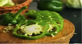 Taste the health benefits of capsicum