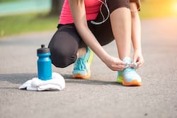 Week 2 fitness routine for 10k marathon runners