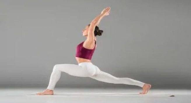 yoga for joint pain Virabhadrasana