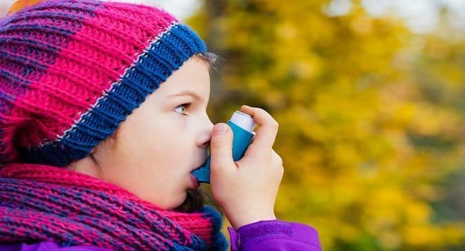 Is your child suffering from asthma? Bananas may help