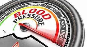 Health complications associated with high blood pressure