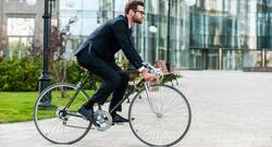 Walking or cycling to work may reduce heart attack risk