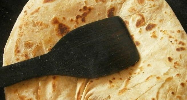 How many chapatis or roti can you eat in a day