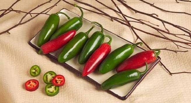 Hot peppers