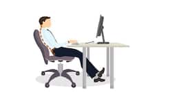 Office workers who sit a lot need to exercise