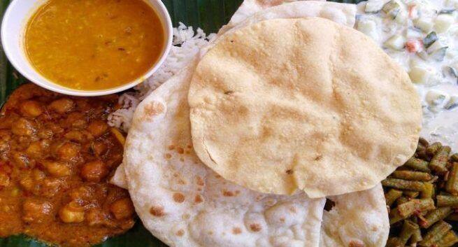 What's more beneficial in rice and chapatis