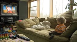 Reduced screen time means a less sedentary life for your little one