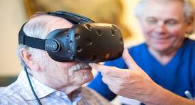 Can virtual reality be your actual healer?