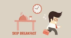 Are you skipping breakfast regularly? You may end up gaining weight