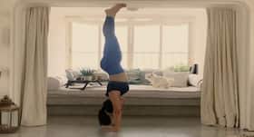 Jacqueline Fernandez’s handstand video will give you major fitness goals