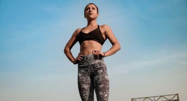 पेट की चर्बी कम करने Skipping and push ups