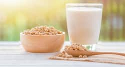 10 health benefits of soy milk