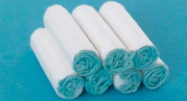 Types of Tampon टैम्पोन के प्रकार