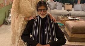 अमिताभ बच्चन दर्द और बीमारी के बीच भी कर रहे हैं काम
