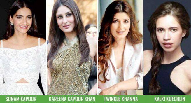 Bollywood, menstruation