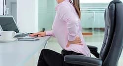 Global Employee Health and Fitness Month: Easy desk workouts for back and neck pain