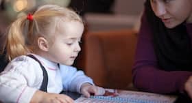 Reading with kids can make you a better parent: Study