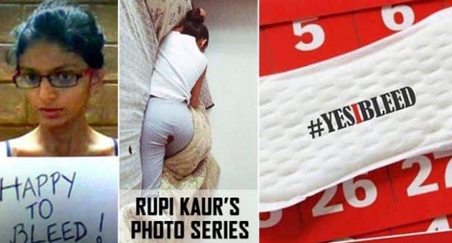 social campaigns, menstruation