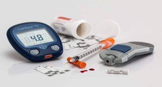 vegetarian Diet Chart for Diabetes Control