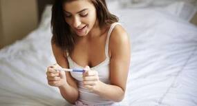 Are you peeing and spitting more often than usual? You might be pregnant