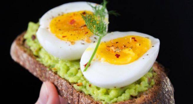How the egg reduces weight in one month