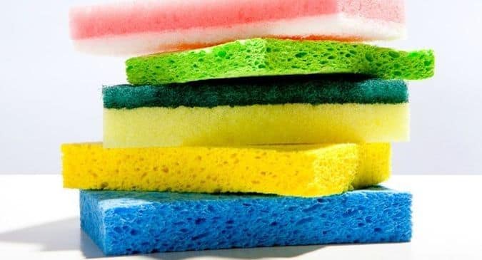 How Worried Should I Be About Bacteria on Kitchen Sponges?