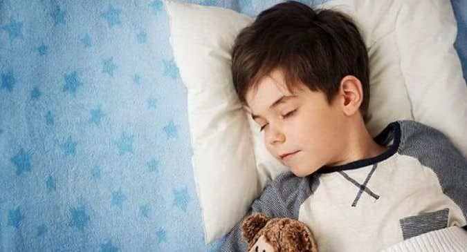 Taking a mid-day nap makes kids happier