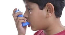 Childhood asthma: Paternal smoking plus other risk factors