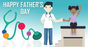 Happy Father’s Day: Paediatrician dads share how they cared for their kids’ health