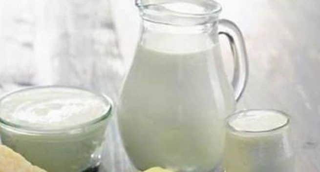 fresh milk