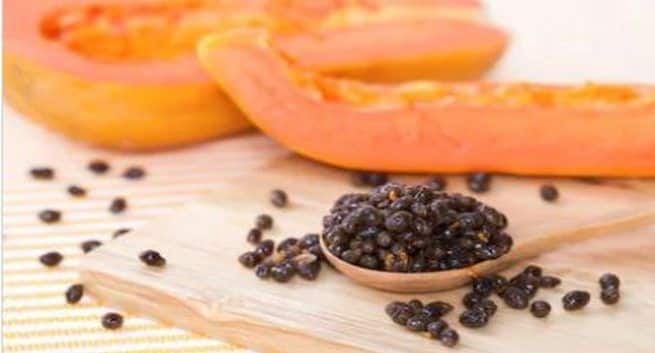 papaya seeds face mask