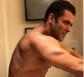 सलमान खान शरीर को लचीला बनाने के लिए कर रहे हैं कसरत सलमान खान शरीर को लचीला बनाने के लिए कर रहे हैं कसरत