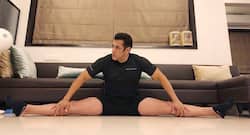 Why Salman Khan loves doing split exercises