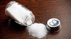 Test reveals high levels of poison in table salt