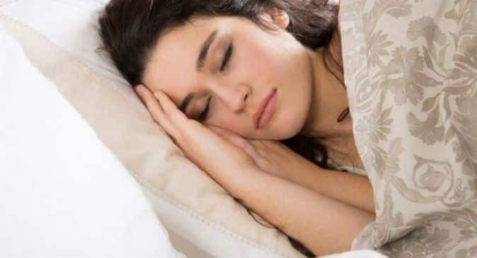 Good sleep helps in reducing your appetite for sweet and salty foods