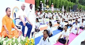 उ.प्र. में राज्यपाल व मुख्यमंत्री योगी आदित्यनाथ ने यूं किया योग उ.प्र. में राज्यपाल व मुख्यमंत्री योगी आदित्यनाथ ने यूं किया योग
