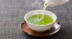 Have Japanese matcha tea to reduce anxiety