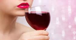 A glass of red wine will keep depression away