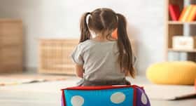 Autistic children hardly indulge in conversations with peers