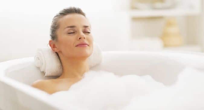 Health Benefits Of A Hot Water Bath